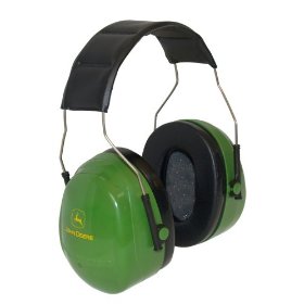 Show details of AO Safety 93112 John Deere Professional Earmuff.