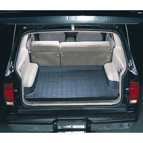 Show details of WeatherTech 40311 Black Rubber Cargo Liner.