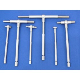 Show details of Precision Telescoping Bore Gauge Set - Six Gauges 5/16" - 6".