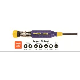 Show details of Megapro Original 15in1 Mult-bit Screwdriver.