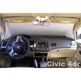 Show details of Sunshade for Honda Civic Sedan 2006 2007 2008 2009 HEATSHIELD Custom-fit Sunshade.