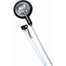 Show details of General Tools DPT392FC Digital Stem Thermometer.