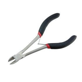 Show details of Premium-Grade 5-1/2" Precision Diagonal Cutter Mini Pliers - Spring-Action Jaws!.