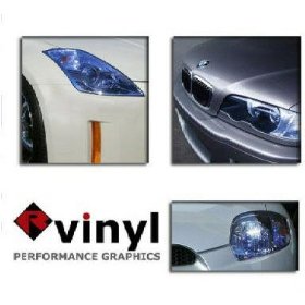 Show details of Titan 2004 - 2008 Headlight Tint Blue Smoke Kit.