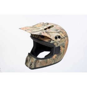 Show details of GPX Camouflage Mx Helmet Large.