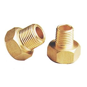 Show details of Sunpro CP7556 Oil Pressure Tee Adaptor Kit - Brass.