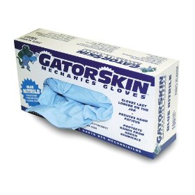 Show details of GatorSkin 23023 Gator Skin Nitrile Glove - Med (100 per bx).