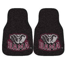 Show details of Fanmats University of Alabama Car Mats #5077.