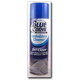 Show details of Blue Coral DC19D Blue Coral Dri-Clean Upholstery/Carpert Cleaner.