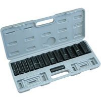 Show details of 15pc 1/2" Drive Deep Impact Socket Set (S.A.E.).