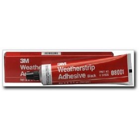 Show details of 3M(TM) Super Weatherstrip Adhesive Yellow 5 oz. tube.