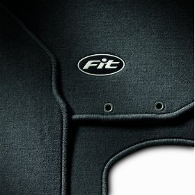 Show details of Honda Fit Carpet Floor Mats Complete Set Front and Rear 2009.