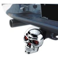 Show details of Bully CR-018 LED Skull Hitch Cover.