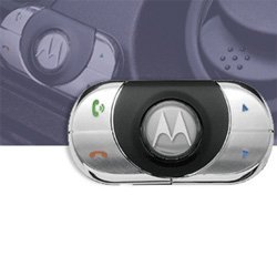 Show details of MOTOROLA (MOT98675) Deluxe Bluetooth Car Kit HF850.