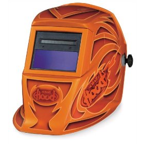 Show details of Hobart 770445 XVS Series Welding Helmet Blaze Orange.