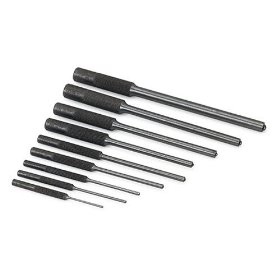 Show details of SK Hand Tools 6069 9-Piece Roll Pin Punch Set.
