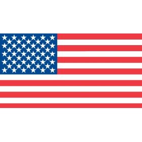 Show details of United States USA Country Flag Car Magnet.