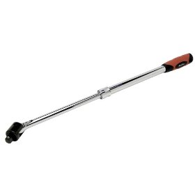 Show details of AmPro T20729 1/2" Drive Adjustable Breaker Bar.