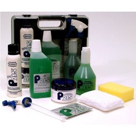 Show details of P21S Car Care Kit.