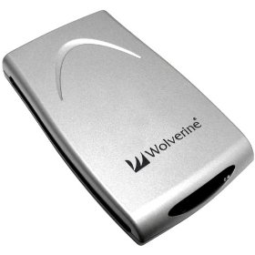 Show details of Wolverine Data Portable Series 120GB External Hard Drive USB 2.0 ( 2120 ).