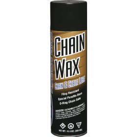 Show details of EA/MAX CHAIN WAX 20 OZ ~ MAXIMA RACING OIL ~.