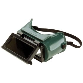 Show details of MSA Safety Works 817699 Lift Front Welders Goggles.