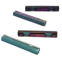 Show details of Lisle 15500 80 Grit Stone and Wiper Set for the 15000.