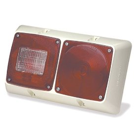 Show details of SMALL TRAILER LIGHTING, RED, VERSALITE DOUBLE SURFACE MOUNT.