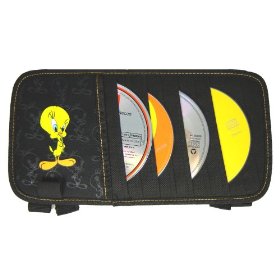 Show details of Tweety Bird w/ Attitude 10 CD Visor Organizer.