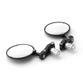 Show details of Suzuki SV650 GSXR 600 750 1000 Hayabusa BAR END MIRRORS.