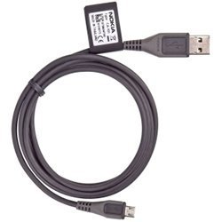 Show details of NOKIA (342620) Nokia CA-101 High speed data connectivity cable with microUSB port..