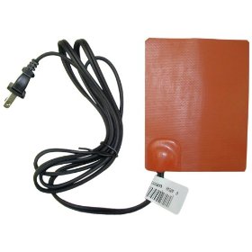 Show details of Kats 24250 250 Watt 4"x 5" Universal Hot Pad Heater.