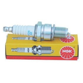 Show details of NGK BR9ES Traditional Spark Plug.