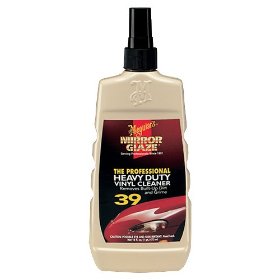 Show details of Meguiars M3916 Heavy Duty Vinyl Cleaner, 16 oz..