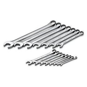 Show details of SK Hand Tools 86255 15 Piece Fractional Combination Wrench Set.