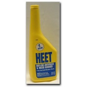 Show details of HEET Gas-line Antifreeze and Water Remover 12 fl.oz..