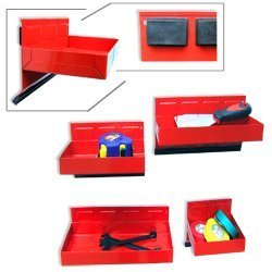 Show details of 4-Piece Magnetic Tool & Parts Tray Set.