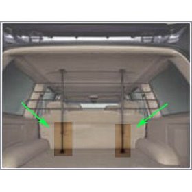 Show details of Highland Pet Barrier Extention Vehicle Pet Barrier Extention (larger vehicles).