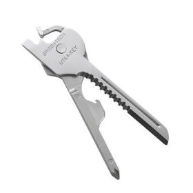 Show details of Swiss Tech Utili-Key 66676 6 in 1 key chain tool.