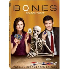 Show details of Bones - Season 3.