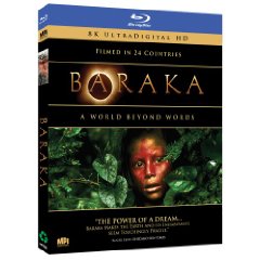 Show details of Baraka [Blu-ray] (1993).