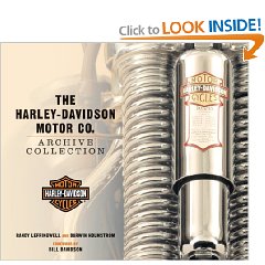 Show details of The Harley-Davidson Motor Co. Archive Collection (Hardcover).