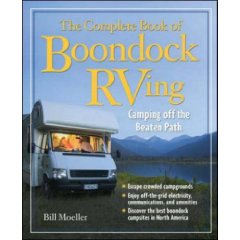 Show details of The Complete Book of Boondock RVing (Paperback).