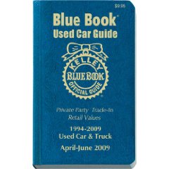 Show details of Kelley Blue Book April - June 2009 Used Car Guide: Consumer Edition (Kelley Blue Book Used Car Guide Consumer Edition) (Paperback).