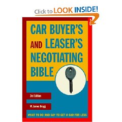 Show details of Car Buyer's and Leaser's Negotiating Bible, Third Edition (Car Buyer's & Leaser's Negotiating Bible) (Paperback).