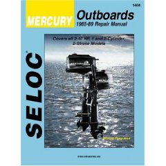 Show details of Mercury Outboards, 1-2 Cyl 1965-89 Vol 1(Seloc Publications Marine Manuals) (Paperback).