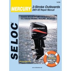 Show details of Mercury & Mariner Outboards 2001-2005 All 2 Stroke Models (Seloc Marine Manuals) (Paperback).