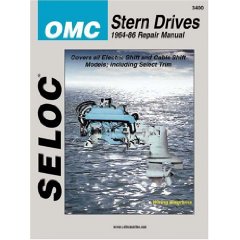 Show details of OMC Stern Drive, 1964-1986 (Seloc Marine Tune-Up and Repair Manuals) (Paperback).