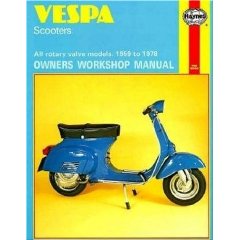 Show details of Vespa Scooters, 1958-78 (Owners Workshop Manual) (Paperback).