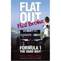 Show details of Flat Out, Flat Broke: Formula 1 the Hard Way! (Paperback).